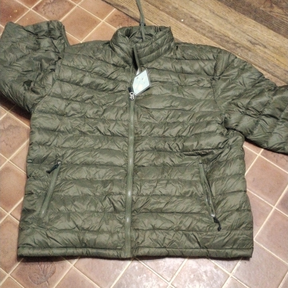 Weatherproof 32 degrees packable down ja…